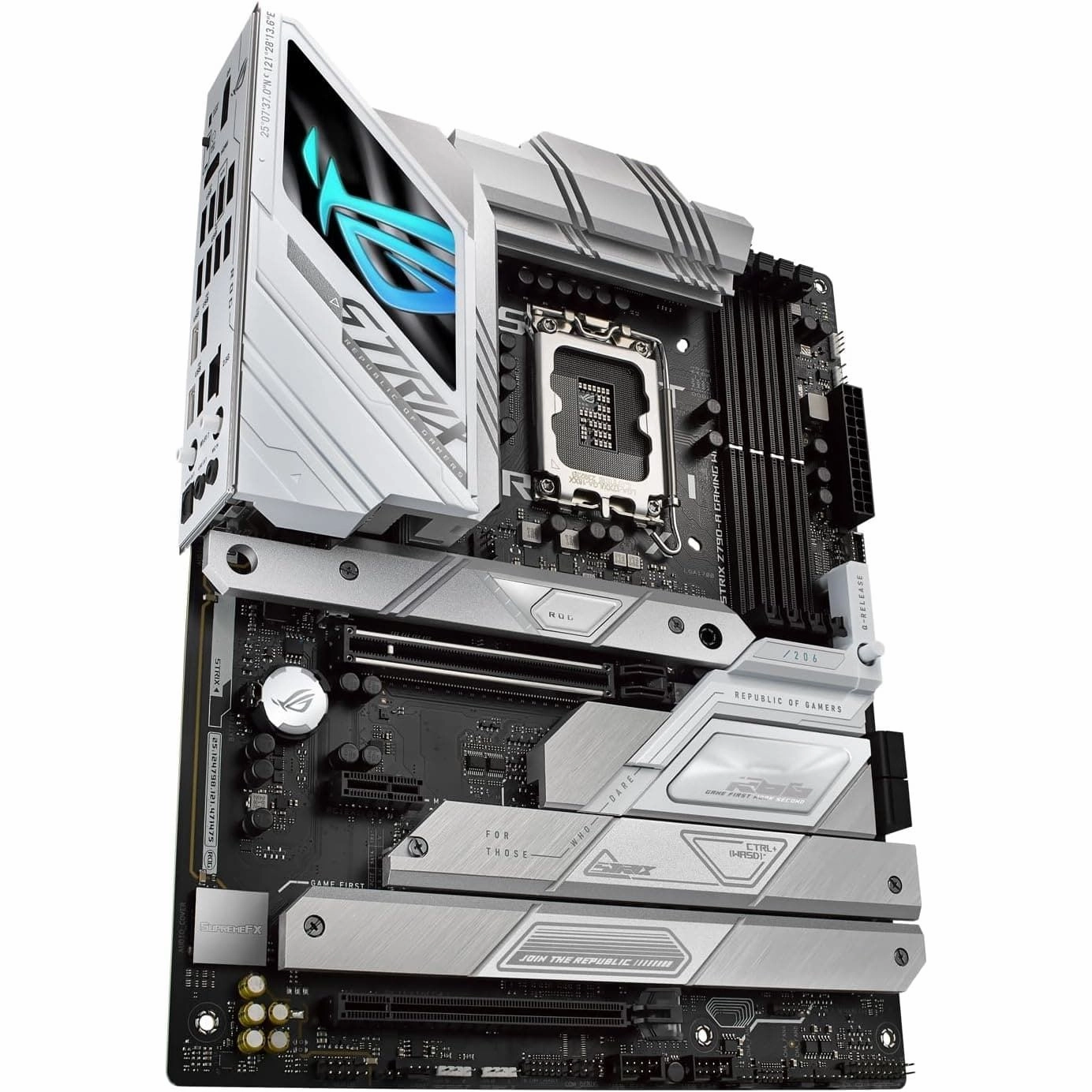 ASUS ROG Strix Z790-A Gaming WiFi II ATX Motherboard | LGA 1700 | Intel 14th/13th/12th Gen | DDR5 | PCIe 5.0 | WiFi 7 | USB-C 20Gbps | 5 M.2 Slots