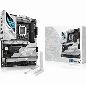 ASUS ROG Strix Z790-A Gaming WiFi II ATX Motherboard | LGA 1700 | Intel 14th/13th/12th Gen | DDR5 | PCIe 5.0 | WiFi 7 | USB-C 20Gbps | 5 M.2 Slots computing devices, pc accessories, cheap computer online