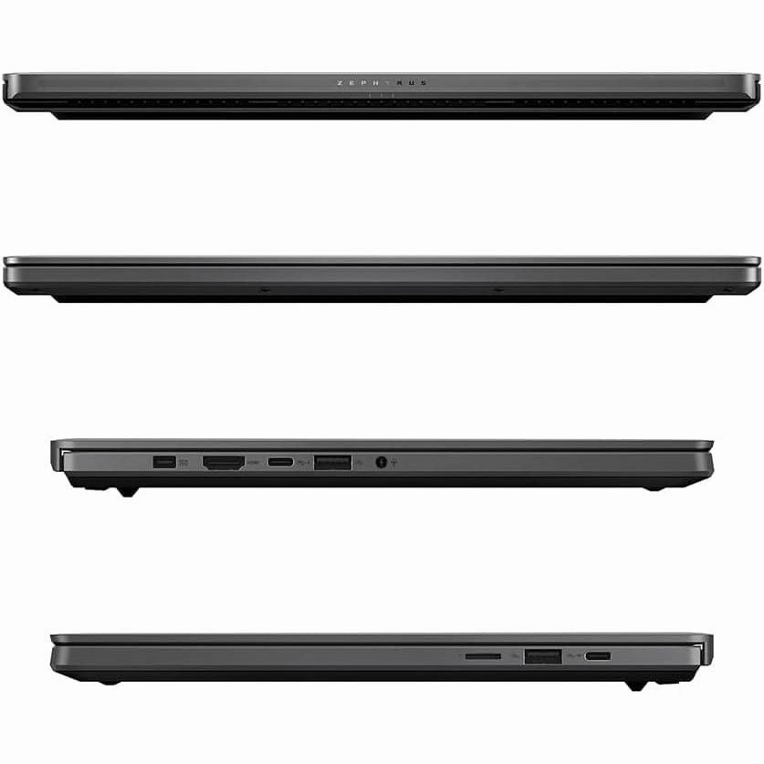 ASUS ROG Zephyrus G14 OLED Gaming Laptop - 14.0" WQXGA  120Hz (AMD Ryzen 9 8945HS, NVIDIA GeForce RTX 4060, 16GB RAM, 1TB PCIe SSD, Windows 11)