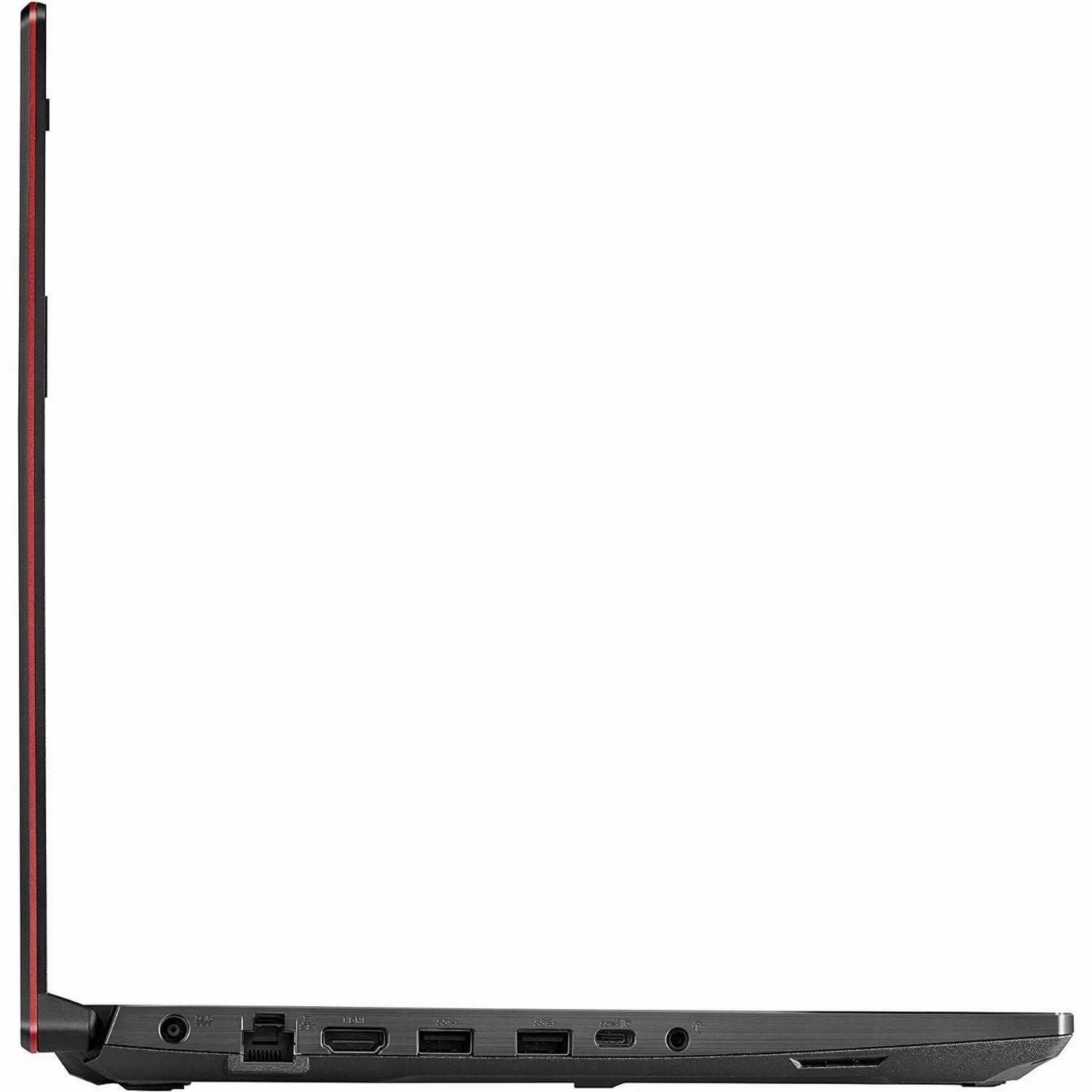 Asus TUF A15 Gaming Laptop - Ryzen 5 4600H, 8GB RAM, 512GB SSD, GTX 1650, 15" Display - Black