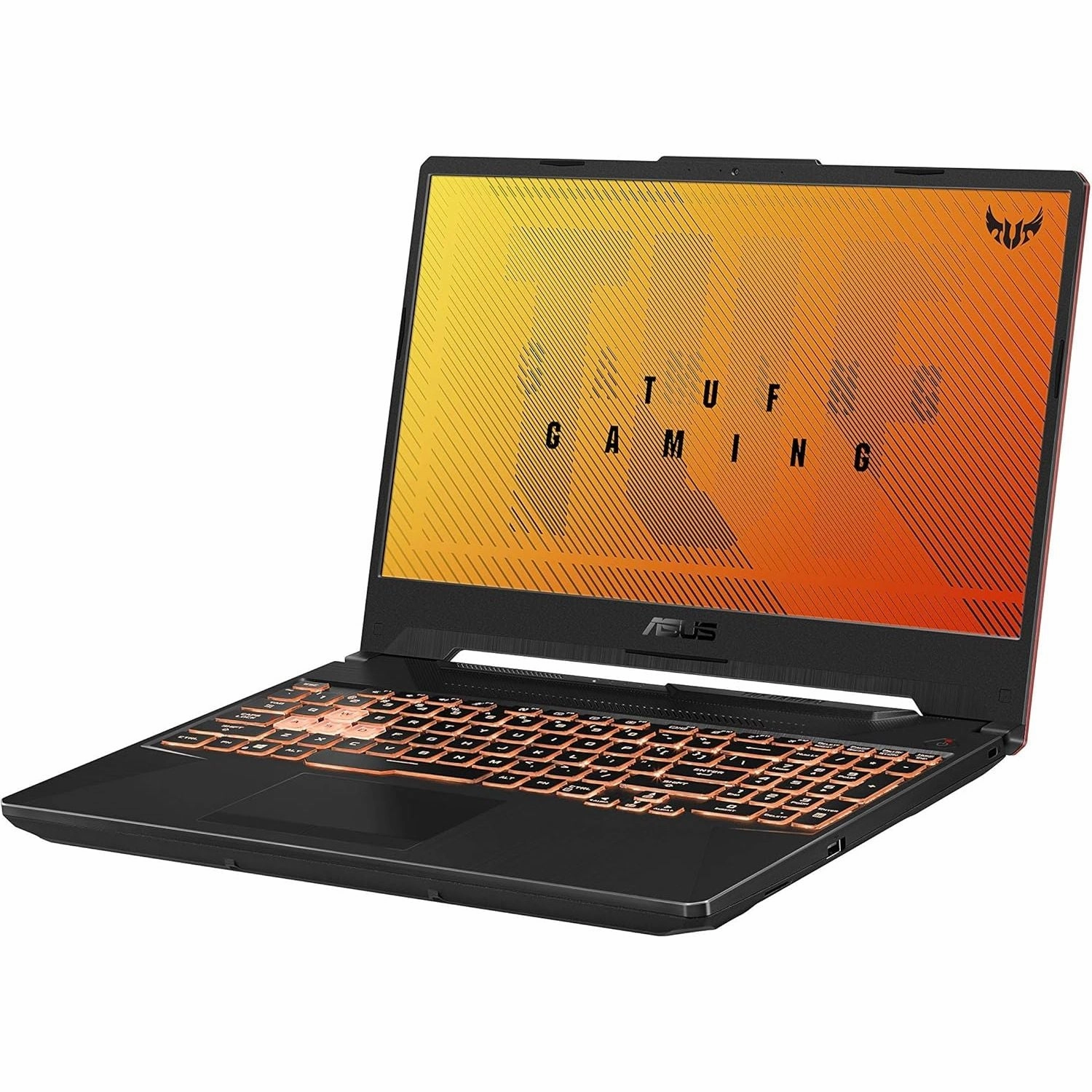 Asus TUF A15 Gaming Laptop - Ryzen 5 4600H, 8GB RAM, 512GB SSD, GTX 1650, 15" Display - Black
