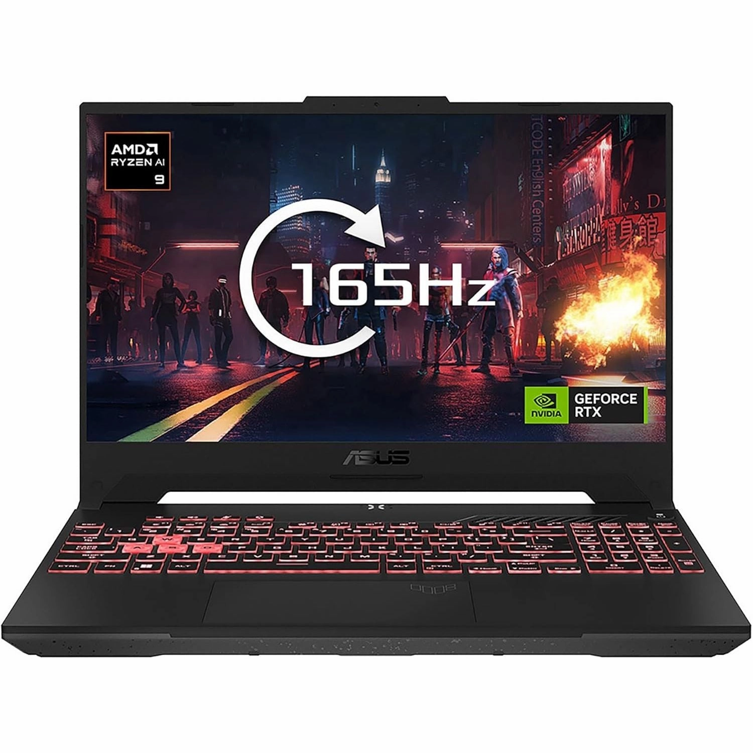 ASUS TUF A15 Gaming Laptop, AMD Ryzen 9 8945H, 32GB DDR5, 1TB SSD, NVIDIA GeForce RTX 4070, Wi-Fi 6, Windows 11 Home, Grey