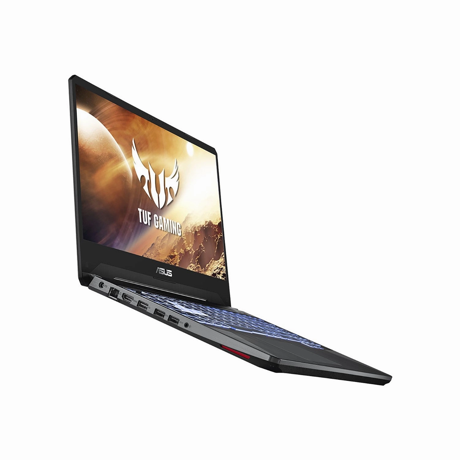 ASUS TUF FX505GT Gaming Laptop C Intel Core i5-9300H, 8GB RAM, 512GB SSD, 15.6" Display, GeForce GTX 1650, Windows 10 Stealth Black