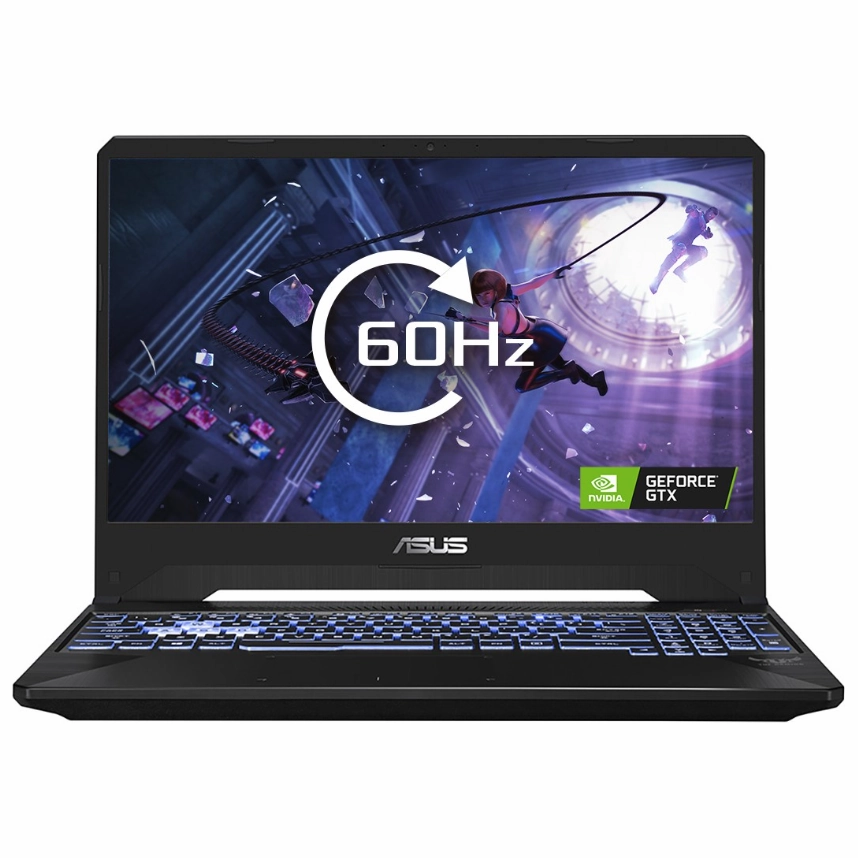 ASUS TUF FX505GT Gaming Laptop C Intel Core i5-9300H, 8GB RAM, 512GB SSD, 15.6" Display, GeForce GTX 1650, Windows 10 Stealth Black computer monitors, 4k monitor for work, gaming monitors sale