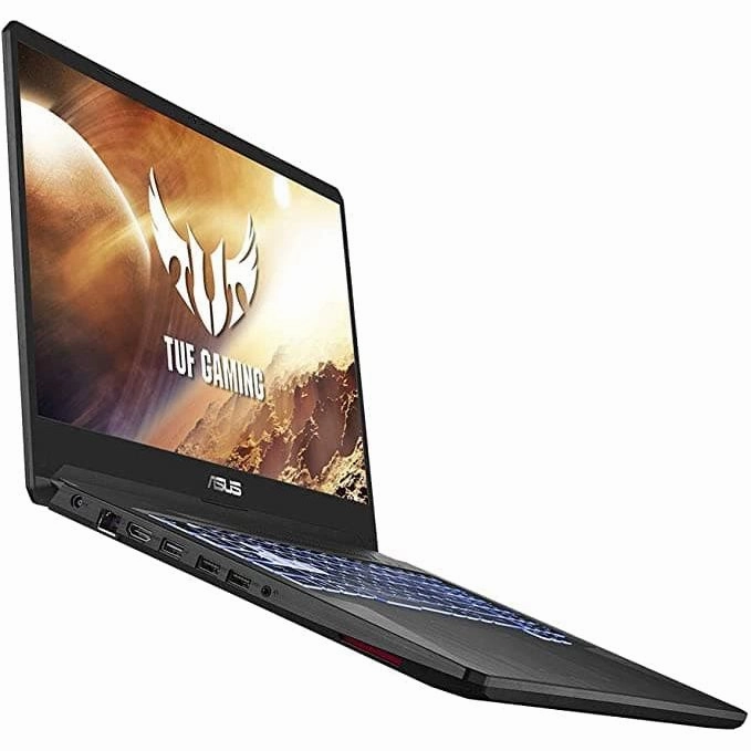 ASUS TUF Gaming - FX705D 17.3" 512GB SSD, AMD Ryzen 5, 2.10 GHz, 8GB RAM Gaming Laptop