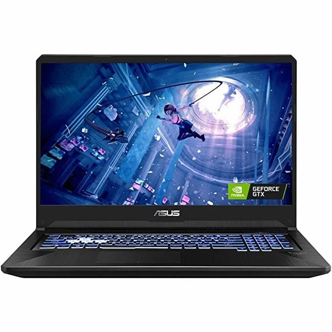 ASUS TUF Gaming - FX705D 17.3" 512GB SSD, AMD Ryzen 5, 2.10 GHz, 8GB RAM Gaming Laptop