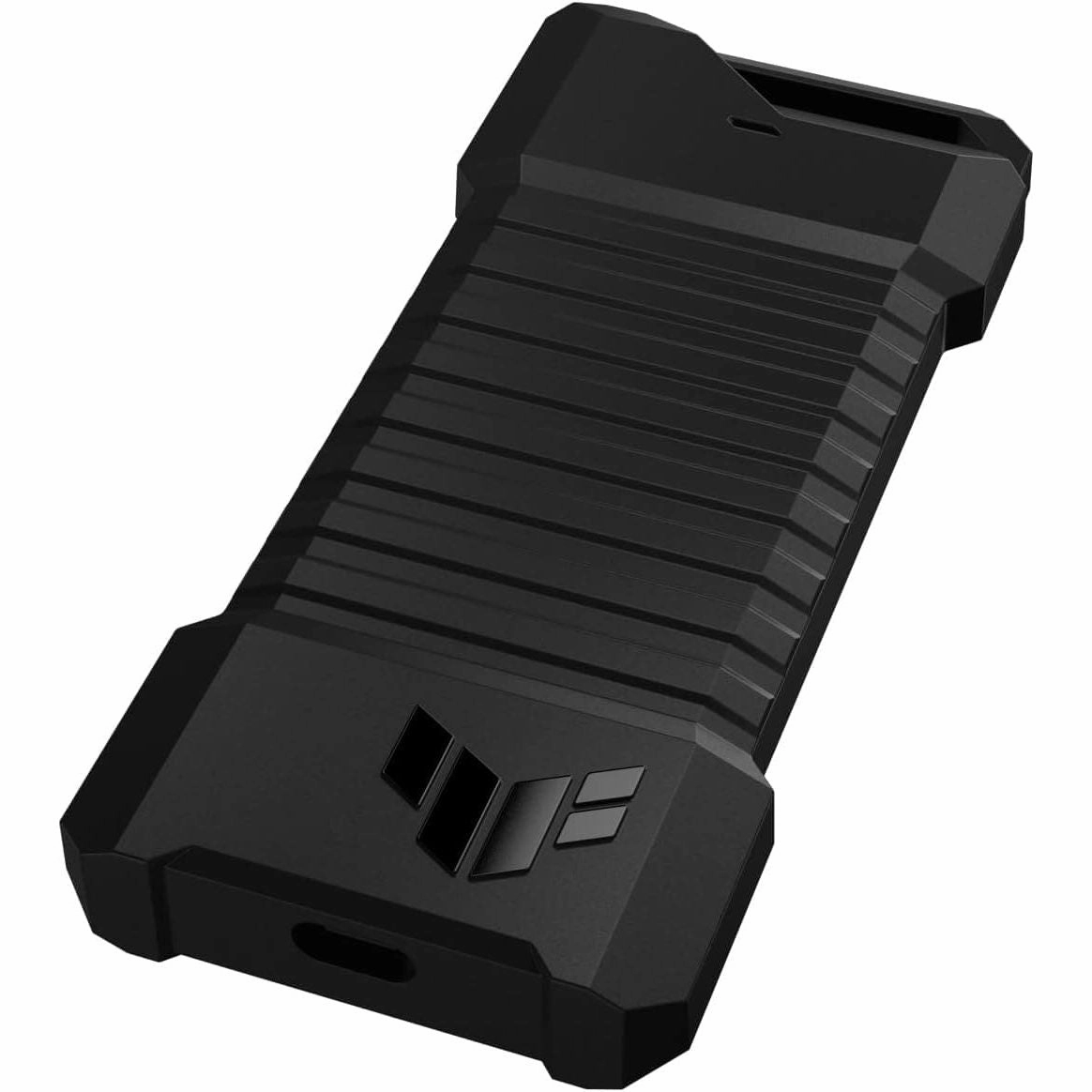 ASUS TUF Gaming A1 SSD Enclosure C USB-C 3.2 Gen 2x1, Dual M.2 NVMe & SATA Support, Tool-Free M.2 Q-Latch, MIL-STD-810H, IP68 Rated
