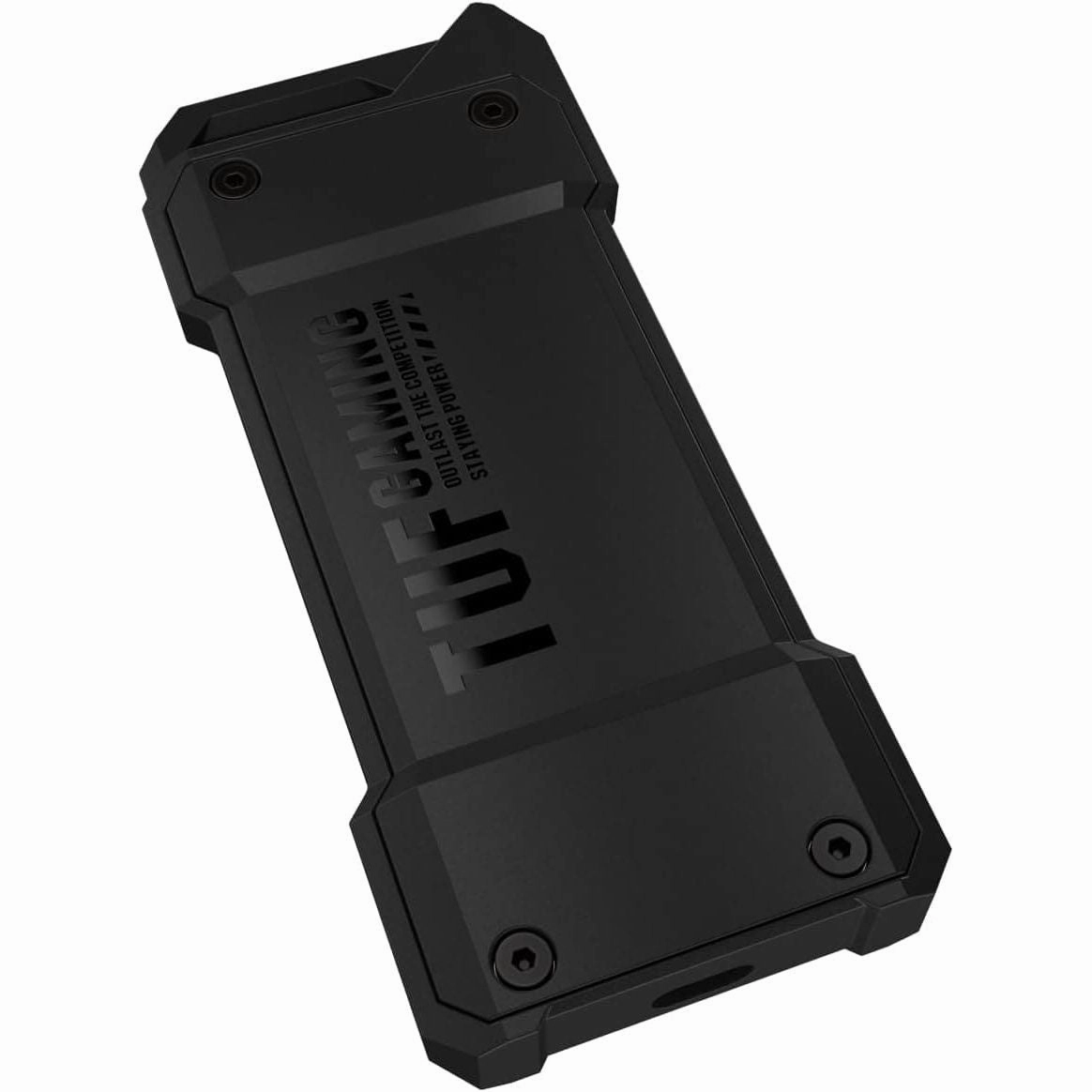 ASUS TUF Gaming A1 SSD Enclosure C USB-C 3.2 Gen 2x1, Dual M.2 NVMe & SATA Support, Tool-Free M.2 Q-Latch, MIL-STD-810H, IP68 Rated