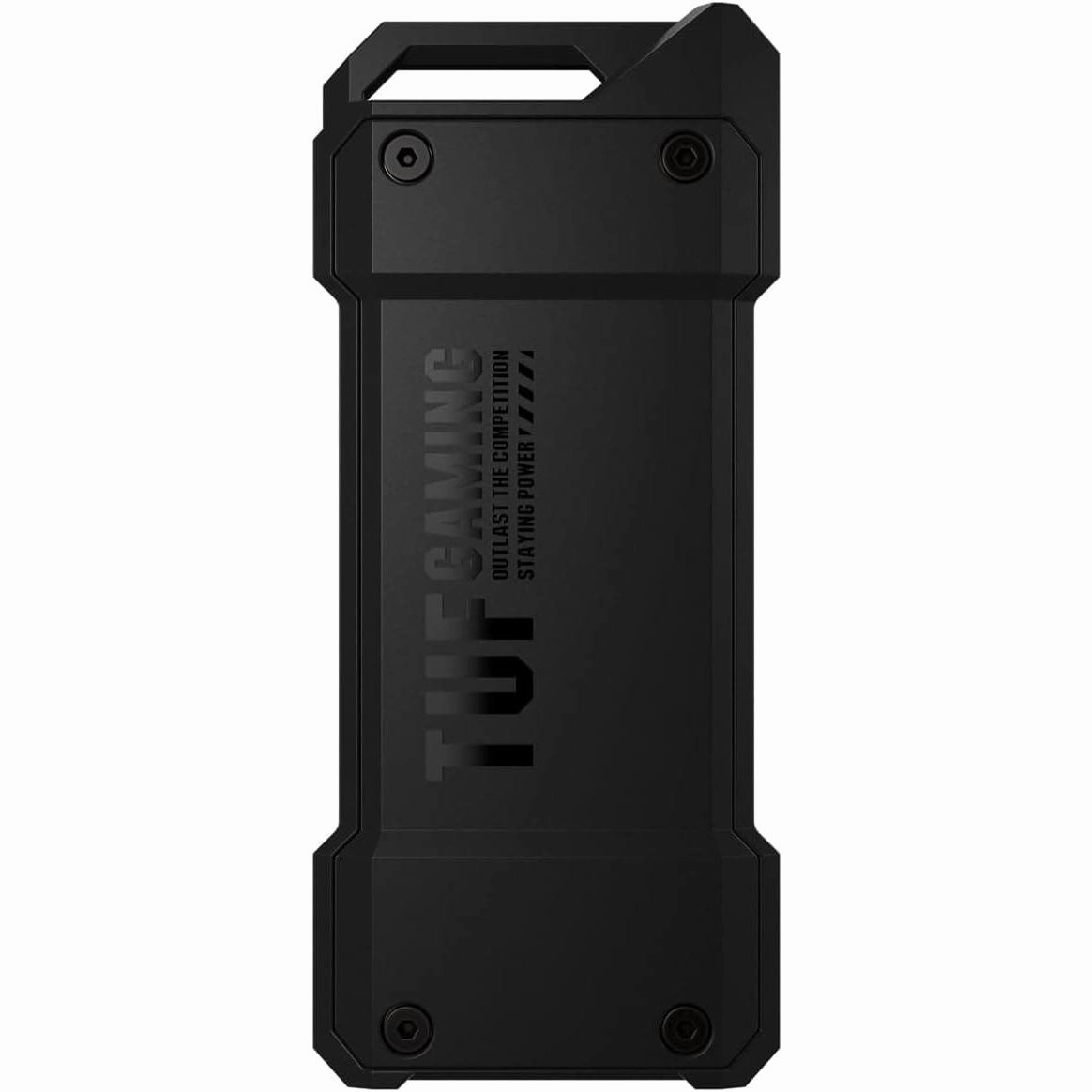 ASUS TUF Gaming A1 SSD Enclosure C USB-C 3.2 Gen 2x1, Dual M.2 NVMe & SATA Support, Tool-Free M.2 Q-Latch, MIL-STD-810H, IP68 Rated