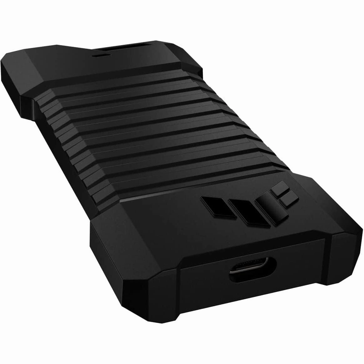 ASUS TUF Gaming A1 SSD Enclosure C USB-C 3.2 Gen 2x1, Dual M.2 NVMe & SATA Support, Tool-Free M.2 Q-Latch, MIL-STD-810H, IP68 Rated
