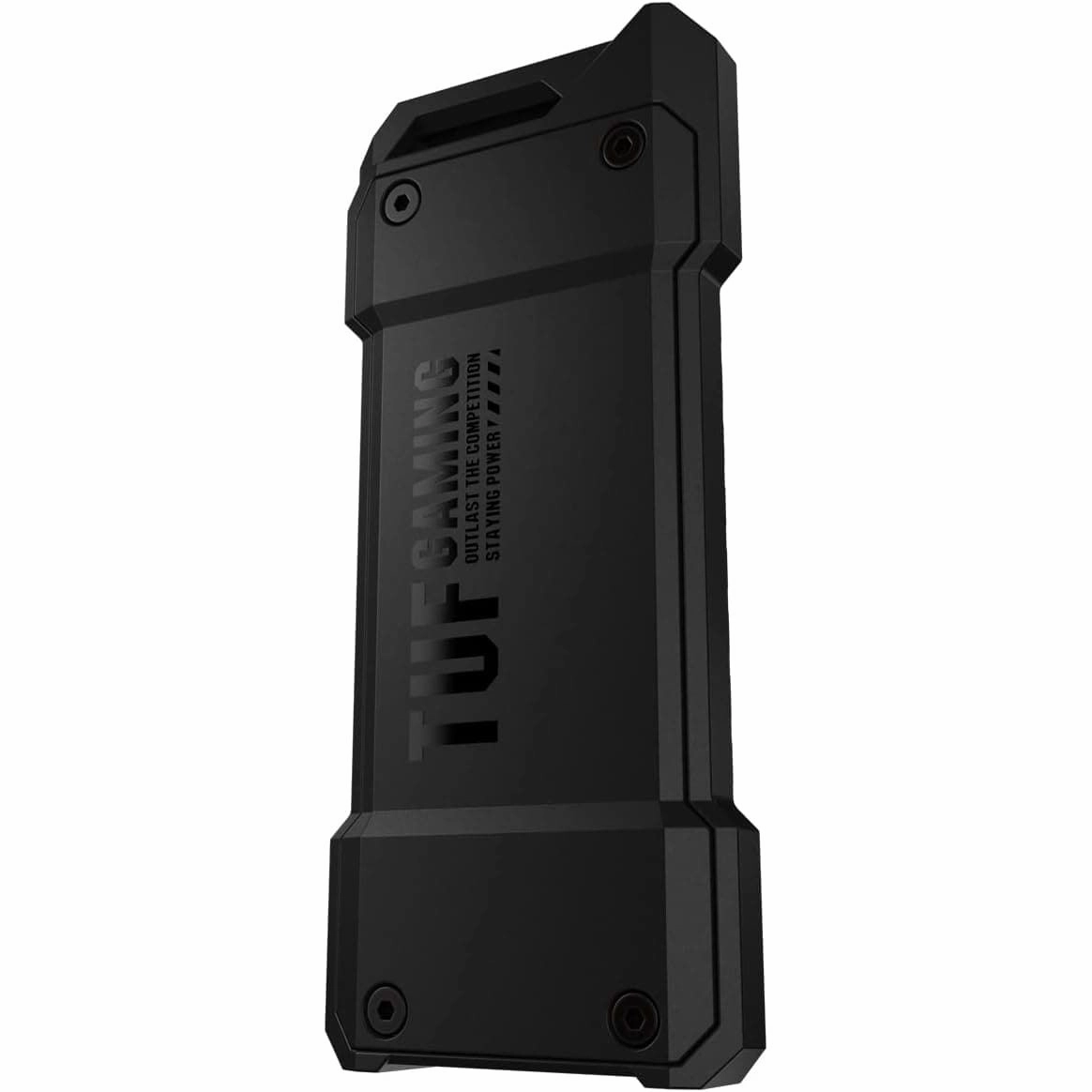 ASUS TUF Gaming A1 SSD Enclosure C USB-C 3.2 Gen 2x1, Dual M.2 NVMe & SATA Support, Tool-Free M.2 Q-Latch, MIL-STD-810H, IP68 Rated
