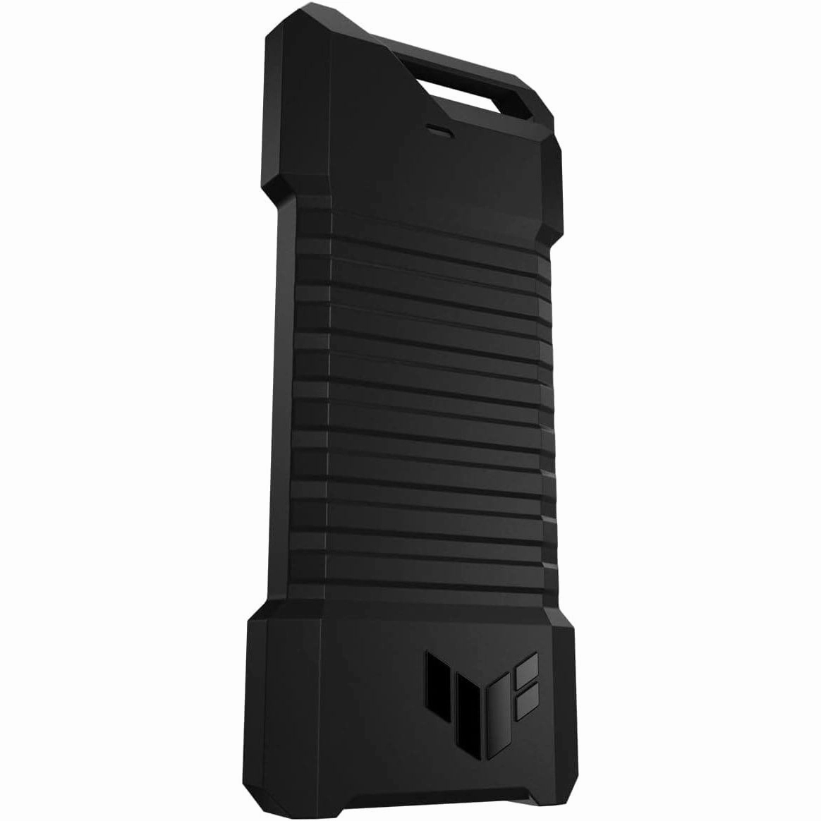 ASUS TUF Gaming A1 SSD Enclosure C USB-C 3.2 Gen 2x1, Dual M.2 NVMe & SATA Support, Tool-Free M.2 Q-Latch, MIL-STD-810H, IP68 Rated