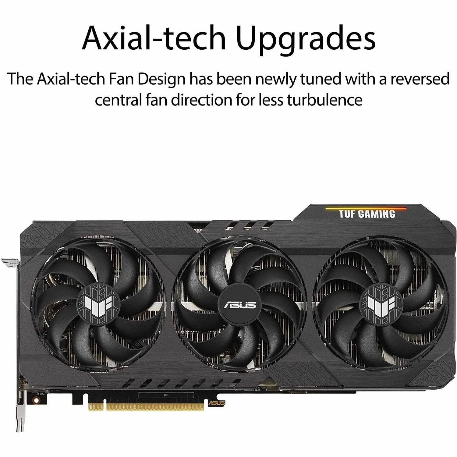 ASUS TUF Gaming NVIDIA GeForce RTX 3090 OC Edition Graphics Card