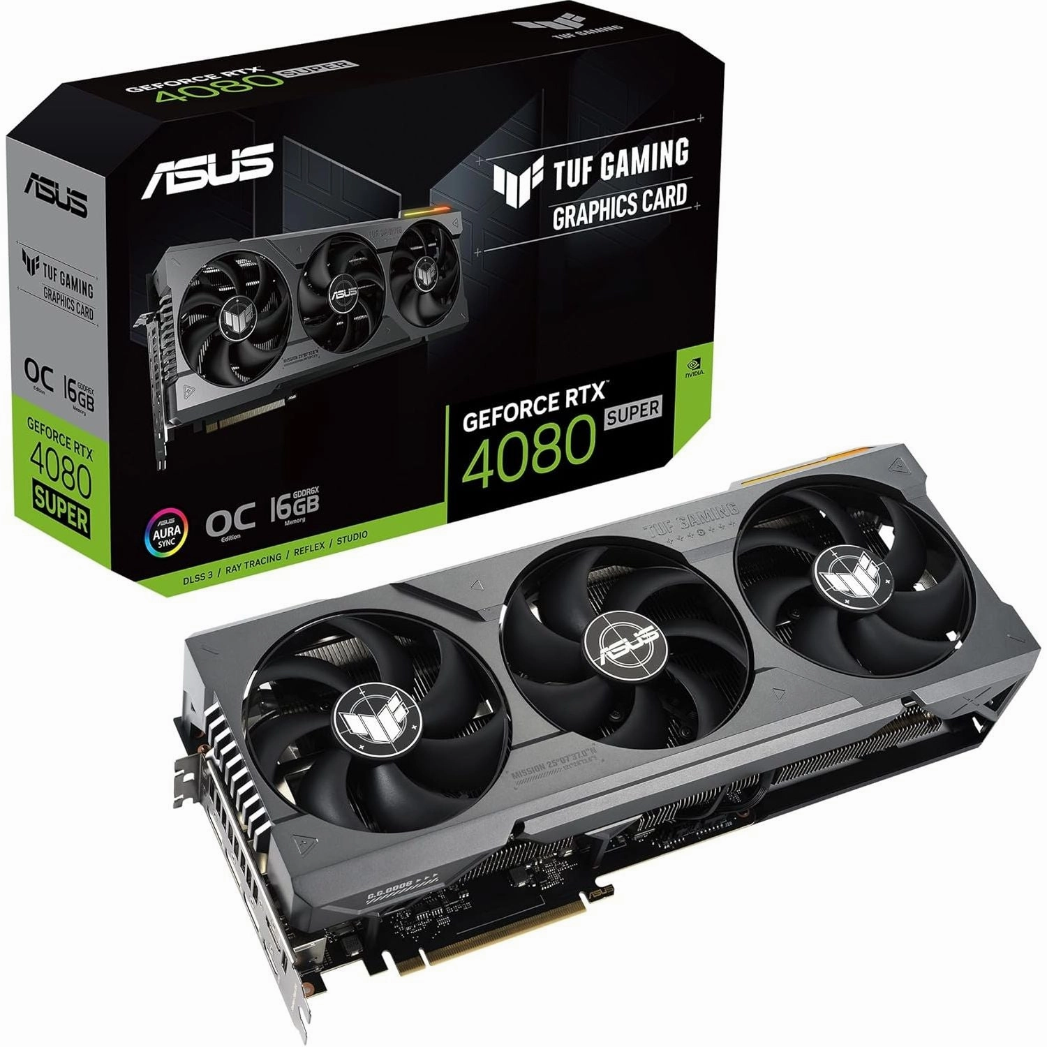 ASUS TUF Gaming NVIDIA GeForce RTX? 4080 Super OC Edition Gaming Graphics Card computing devices, pc accessories, cheap computer online