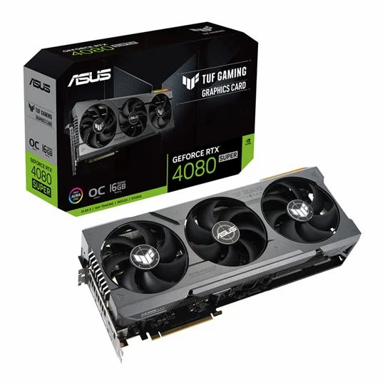 ASUS TUF Gaming NVIDIA GeForce RTX? 4080 Super OC Edition Gaming Graphics Card