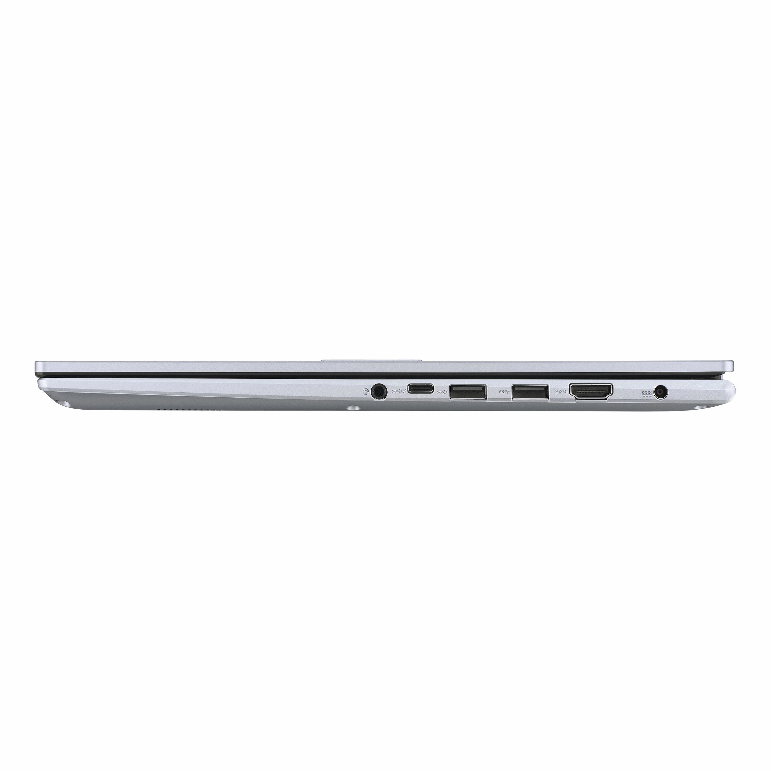 ASUS Vivobook 16 M1605YA-MB587W Laptop C AMD Ryzen 5 7430U, 16" WUXGA Display, 8GB RAM, 512GB SSD, Wi-Fi 6E, Windows 11 Home C Silver