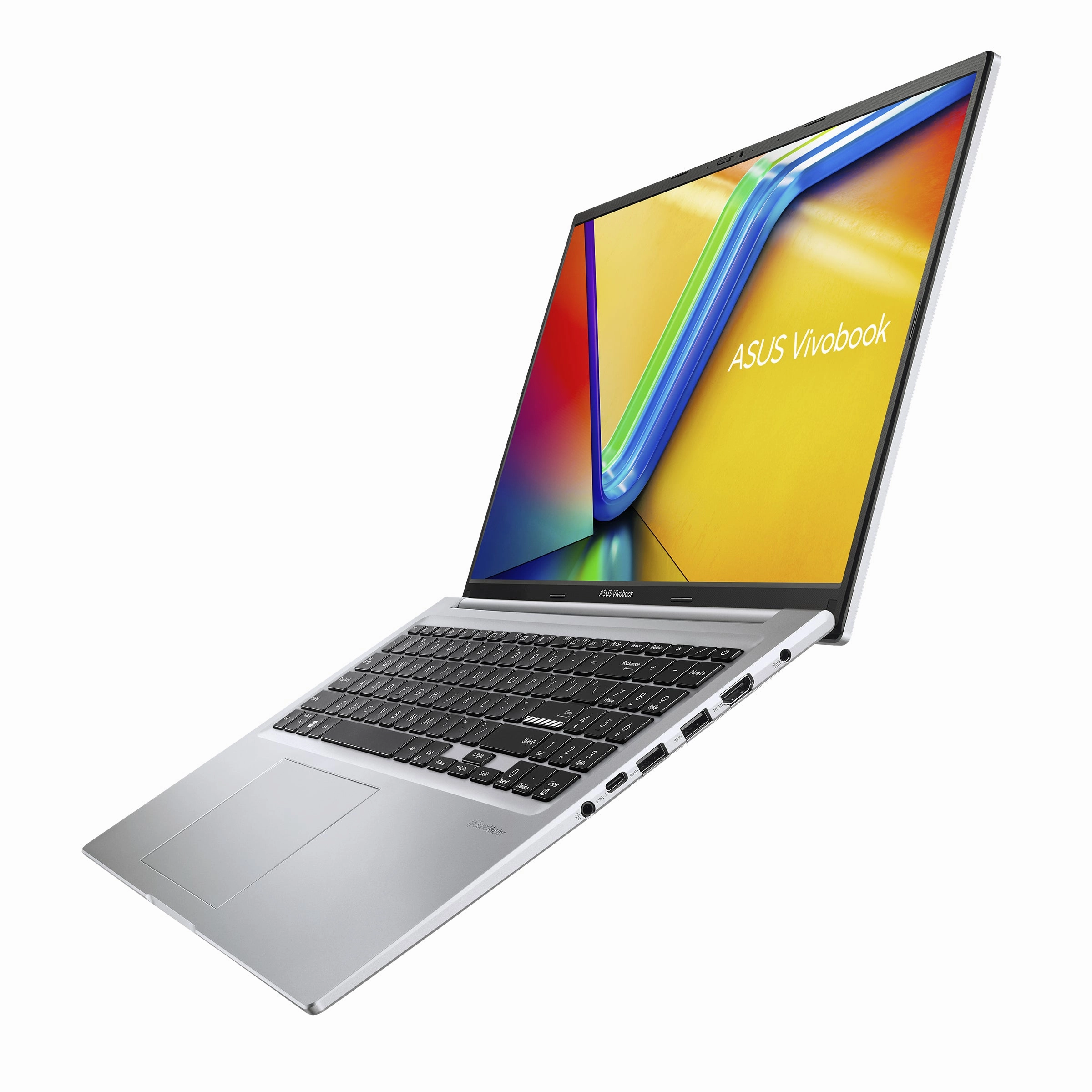 ASUS Vivobook 16 M1605YA-MB587W Laptop C AMD Ryzen 5 7430U, 16" WUXGA Display, 8GB RAM, 512GB SSD, Wi-Fi 6E, Windows 11 Home C Silver
