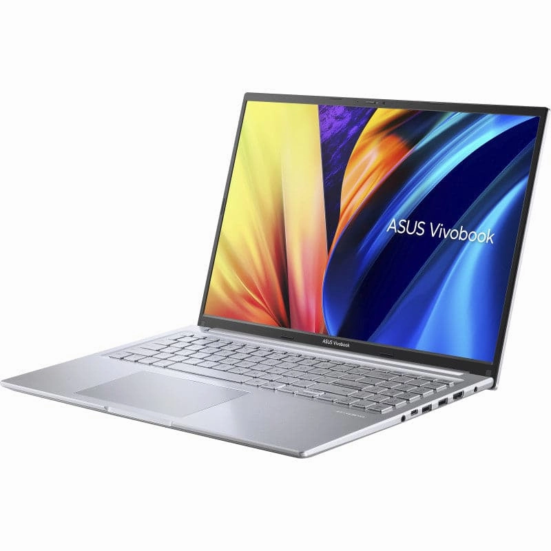 ASUS VivoBook 16X M1603QA - 40.6 cm (16") - 16GB DDR4-SD RAM - 512GB SSD - Ryzen 5-5600H - Windows 11 Home - Silver
