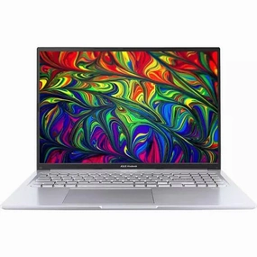 ASUS Vivobook 16X X1603Z 16"  Intel Core i5-12599H, 16GB RAM, 512 GB SSD Intel Iris Xe Graphics - Transparent Silver computer monitors, 4k monitor for work, gaming monitors sale