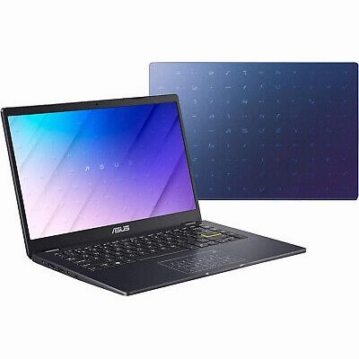 ASUS Vivobook E410MA 14" Laptop - Intel Celeron N4020, 4GB RAM, 128GB eMMC, Windows 10