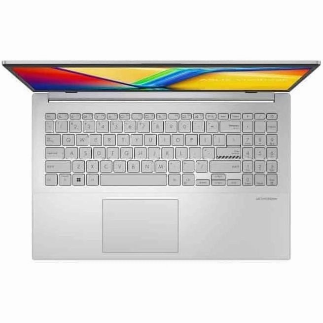 ASUS Vivobook Go 15 E1504FA 15.6" FHD Ryzen 5 7520U 8GB RAM 256GB SSD Win11 S - Silver