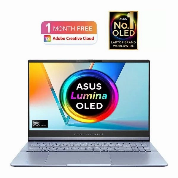 ASUS Vivobook S 15 OLED (S5506MA) C Ultra 7, 16GB RAM, 1TB SSD, Intel? Arc Graphics C Blue