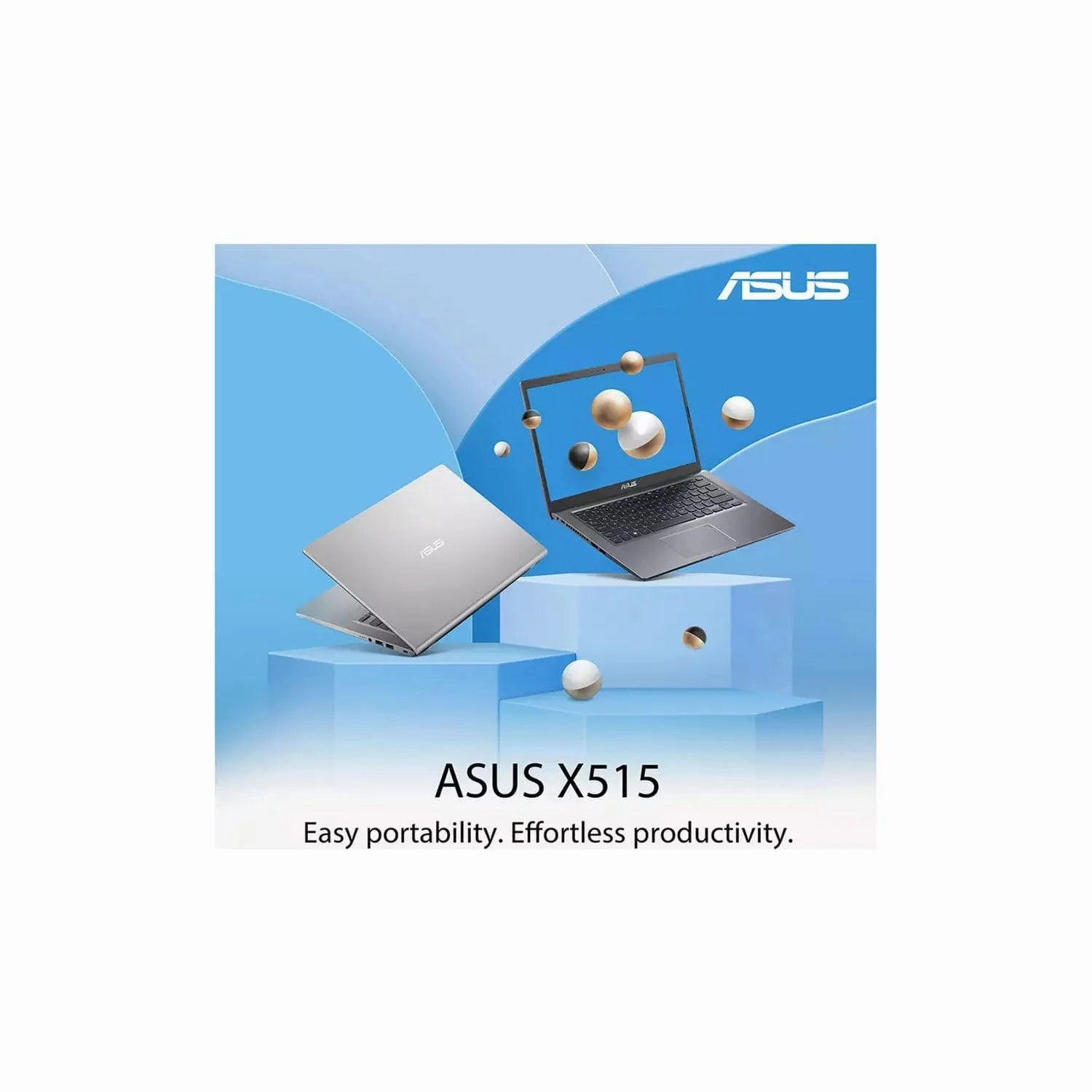 ASUS X515 15.6in i5 8GB 256GB Laptop - Silver