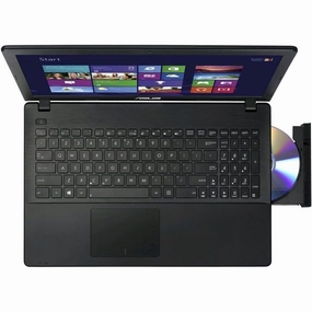 Asus X551CA 15.6" Laptop - Intel Celeron 1007U 4GB RAM 500GB HDD, Windows 8,  Black computer monitors, 4k monitor for work, gaming monitors sale