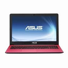 Asus X553M Laptop - 15", Intel Celeron N2830, 4GB RAM, 750GB HDD, Windows 10, Red