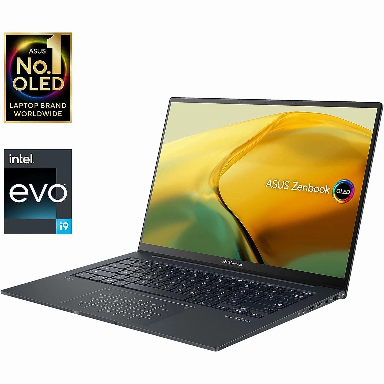 ASUS Zenbook 14 UX3402VA 14" Laptop - Intel Core i7, 512 GB SSD, Blue