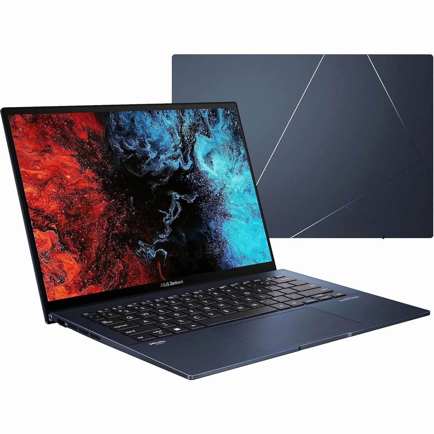 Asus Zenbook 14 UX3402ZA 14" 2.8K 400 (Intel i5-1240P 12-Core Processor, 8GB RAM, 512GB PCIe SSD, Backlit Keyboard, Windows 11
