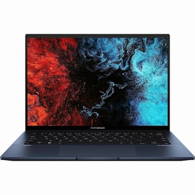 Asus Zenbook 14 UX3402ZA 14" 2.8K 400 (Intel i5-1240P 12-Core Processor, 8GB RAM, 512GB PCIe SSD, Backlit Keyboard, Windows 11 computer monitors, 4k monitor for work, gaming monitors sale