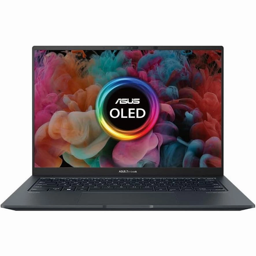 ASUS Zenbook 14X OLED (UX3404VA) - 14.5 Inches - 1TB SSD - 16GB RAM - Intel i9-13900H - 2.8K Touchscreen 120Hz OLED Laptop - Black