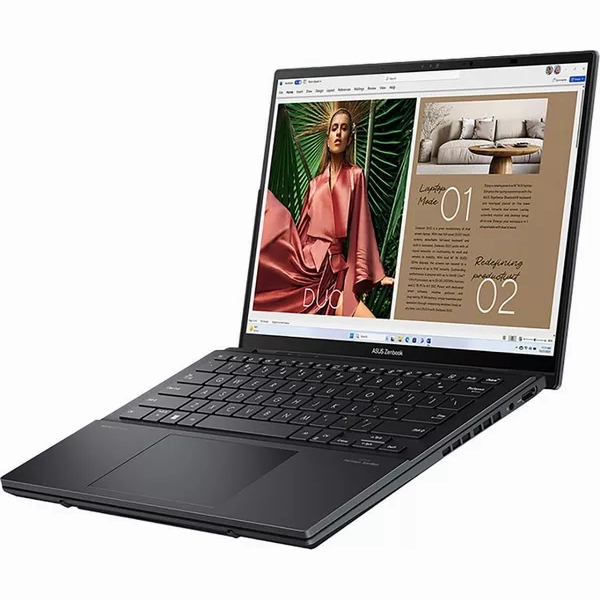 ASUS Zenbook Duo 14" 2-in-1 Laptop - Intel Core Ultra 7, 1TB SSD, Grey (No Retail Packaging)