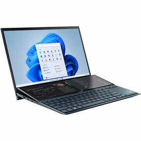ASUS Zenbook Duo 14 UX482EA 14" Laptop - Intel? Core? i7, 512 GB SSD, Blue computer monitors, 4k monitor for work, gaming monitors sale