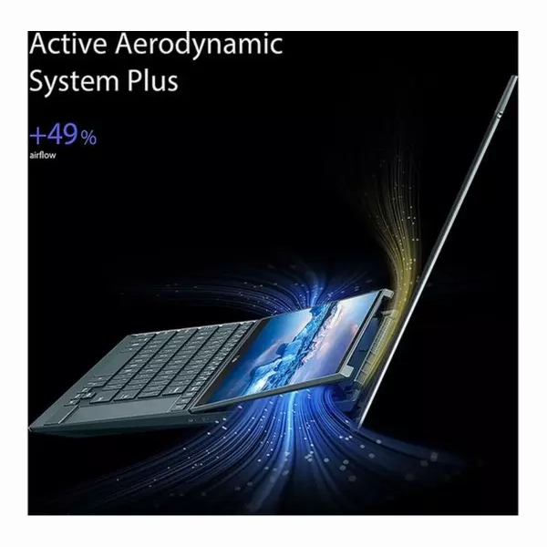 ASUS Zenbook Duo 14 UX482EA 14" Laptop - Intel? Core? i7, 512 GB SSD, Blue