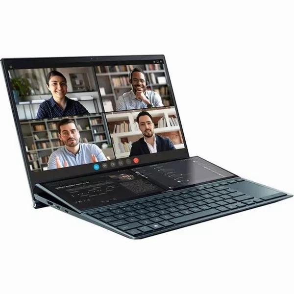 ASUS Zenbook Duo 14 UX482EA 14" Laptop - Intel? Core? i7, 512 GB SSD, Blue