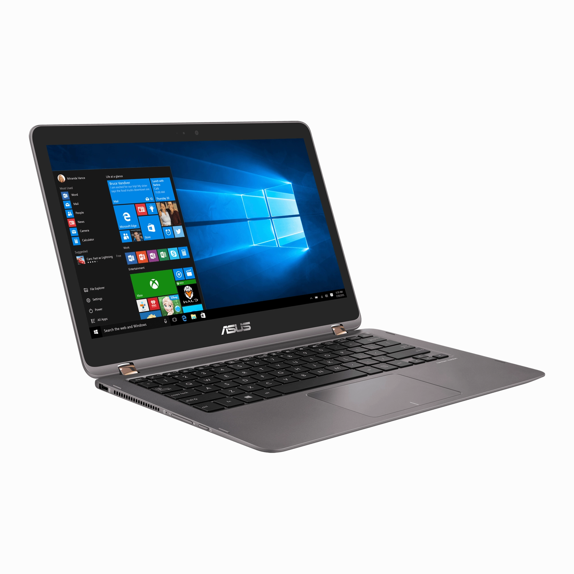 Asus Zenbook Flip Laptop Intel Core M3 7th Gen, 4 GB, 128 GB mobile phone and accessories, smartphone gadgets, screen protectors for iphone