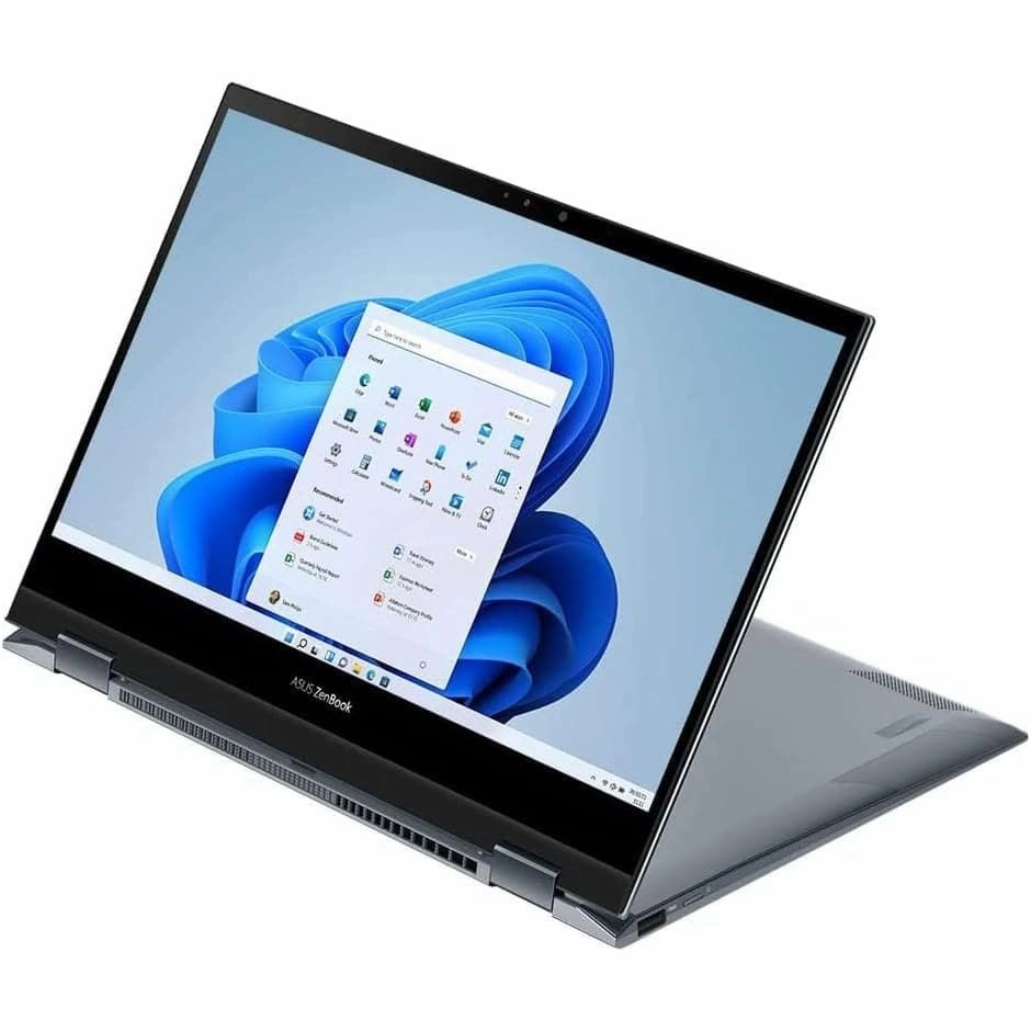 ASUS ZenBook Flip(UX363EA) - 13.3 Inches - 16GB RAM - 1TB SSD - Intel i7-1165G7 - Intel Iris Xe Graphics - Windows 11 Home - Pine Grey