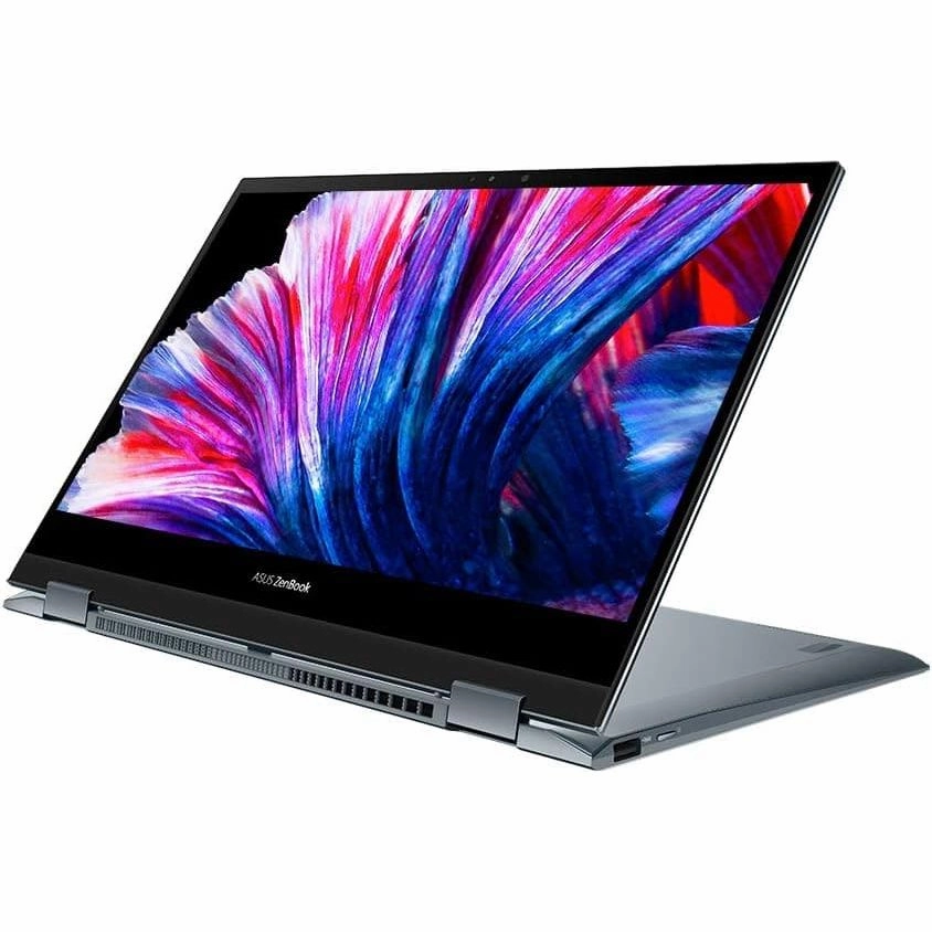 ASUS ZenBook Flip(UX363EA) - 13.3 Inches - 16GB RAM - 1TB SSD - Intel i7-1165G7 - Intel Iris Xe Graphics - Windows 11 Home - Pine Grey