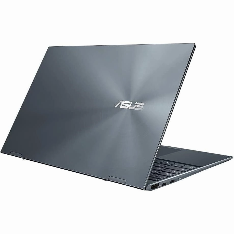 ASUS ZenBook Flip(UX363EA) - 13.3 Inches - 16GB RAM - 1TB SSD - Intel i7-1165G7 - Intel Iris Xe Graphics - Windows 11 Home - Pine Grey