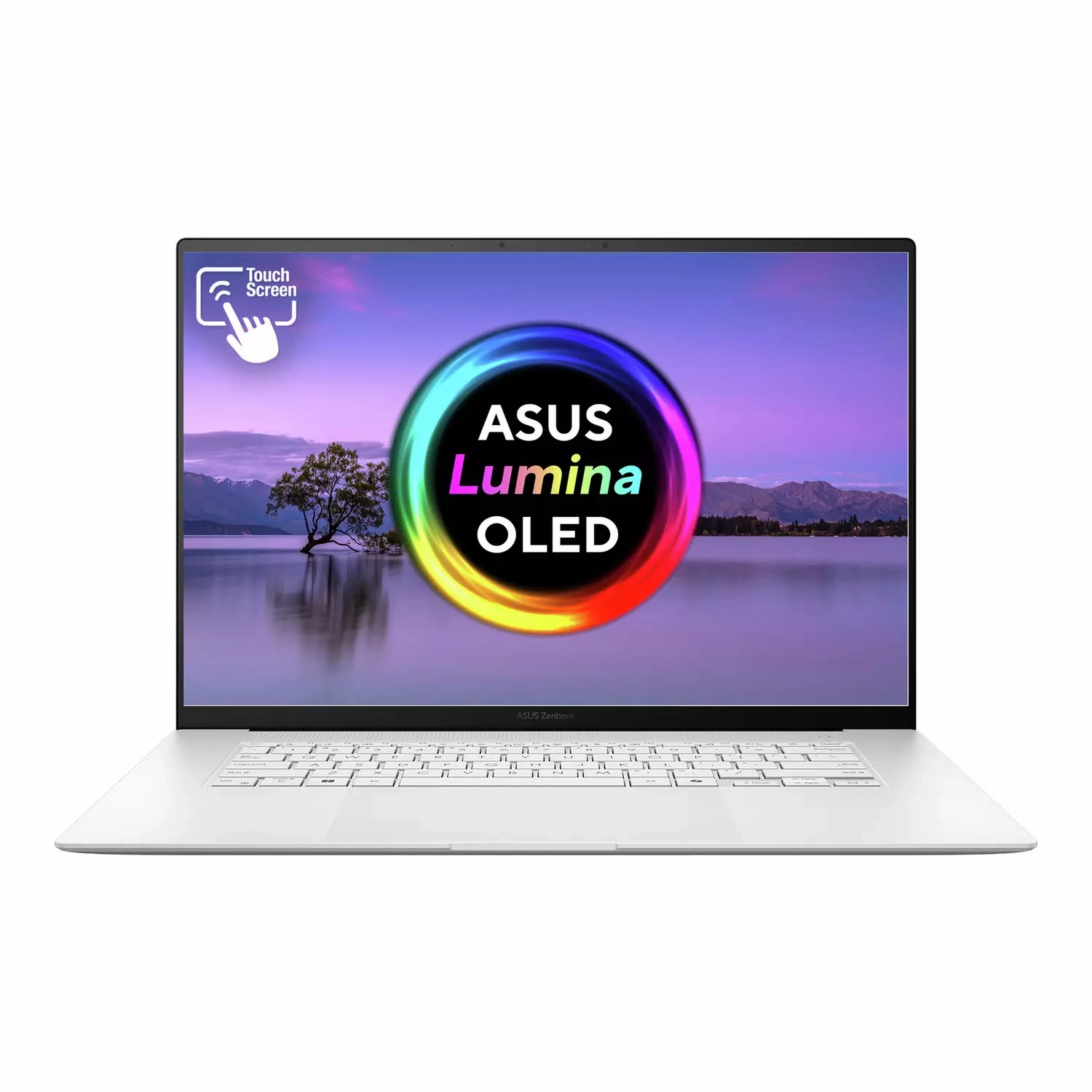 ASUS Zenbook OLED 16in Ryzen 9 24GB 1TB Laptop C White