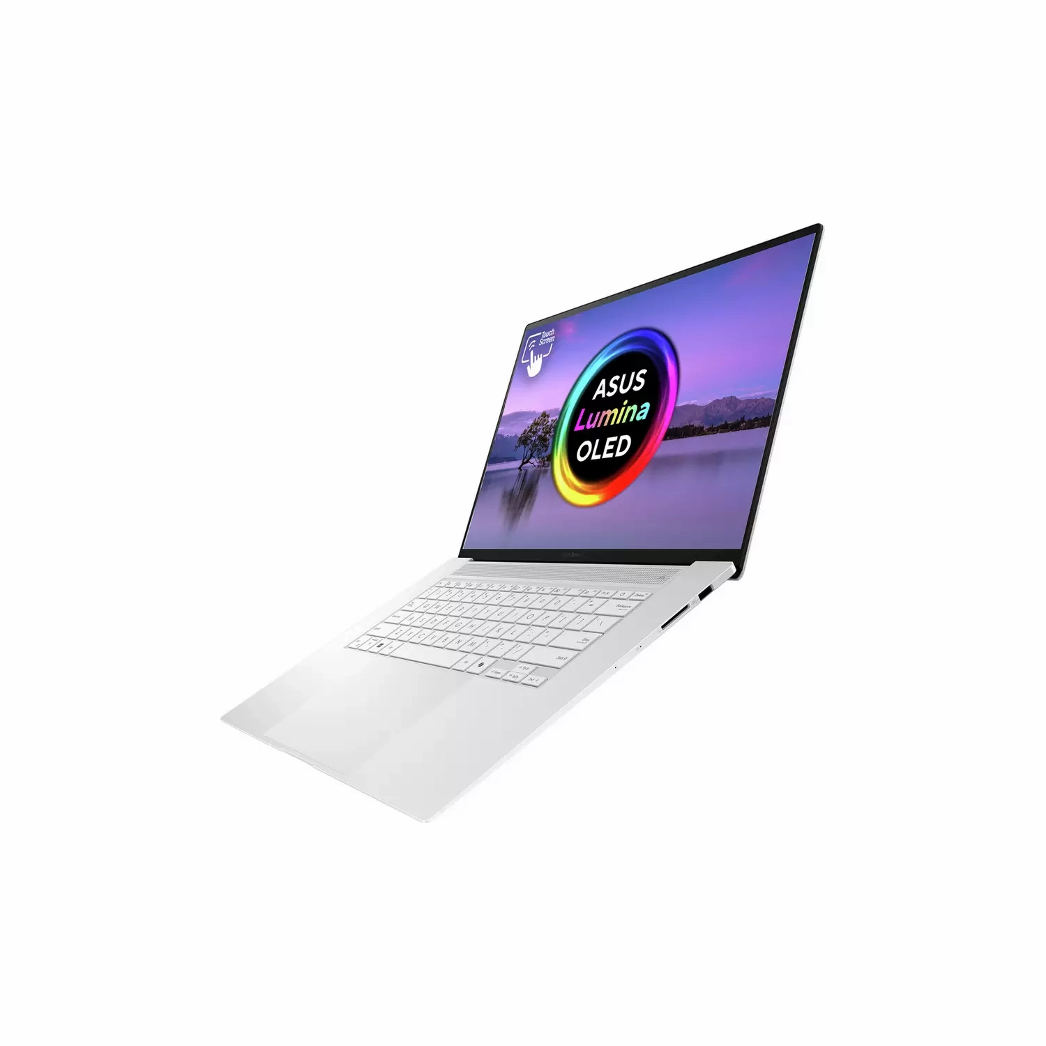 ASUS Zenbook OLED 16in Ryzen 9 24GB 1TB Laptop C White