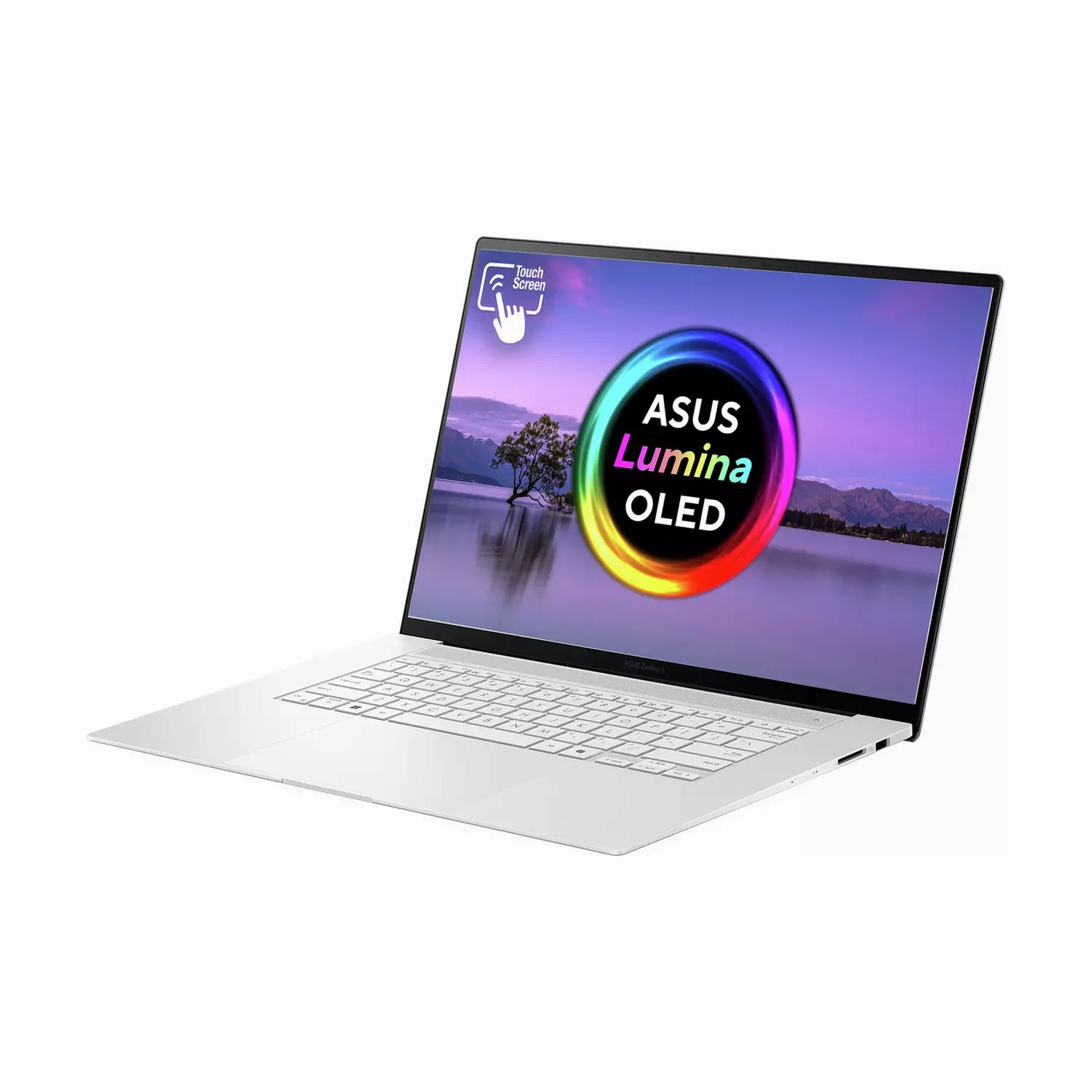 ASUS Zenbook OLED 16in Ryzen 9 24GB 1TB Laptop C White