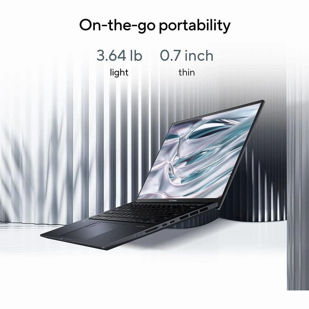 ASUS Zenbook Pro UX6404VI, 14.5" 4K 120Hz OLED Laptop, Intel i9-13900H, NVIDIA RTX 4070, 16GB RAM, 1TB SSD, Windows 11, Black