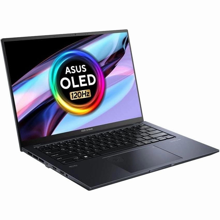 ASUS Zenbook Pro UX6404VI, 14.5" 4K 120Hz OLED Laptop, Intel i9-13900H, NVIDIA RTX 4070, 16GB RAM, 1TB SSD, Windows 11, Black