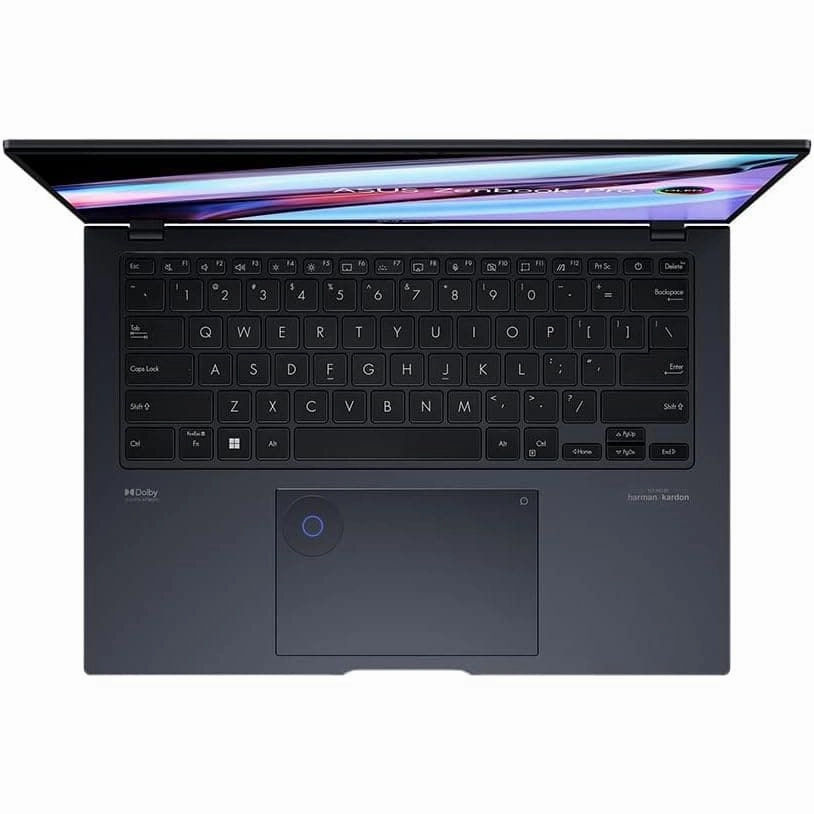 ASUS Zenbook Pro UX6404VI, 14.5" 4K 120Hz OLED Laptop, Intel i9-13900H, NVIDIA RTX 4070, 16GB RAM, 1TB SSD, Windows 11, Black
