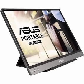 ASUS ZenScreen Portable Monitor 14" 1080P FHD Laptop Monitor (MB14AC) - IPS USB-C & USB 3.0Travel Monitor, Flicker-free and Blue Light Filter w/Smart Cover, External Monitor For Laptop & Macbook retro game consoles, buy sega console, retro gam
