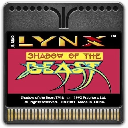 Atari Lynx Shadow Of The Beast nintendo switch,game console accessories,wireless controllers,gaming system