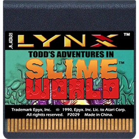 Atari Lynx Todd's Adventures In Slime World nintendo switch,game console accessories,wireless controllers,gaming system